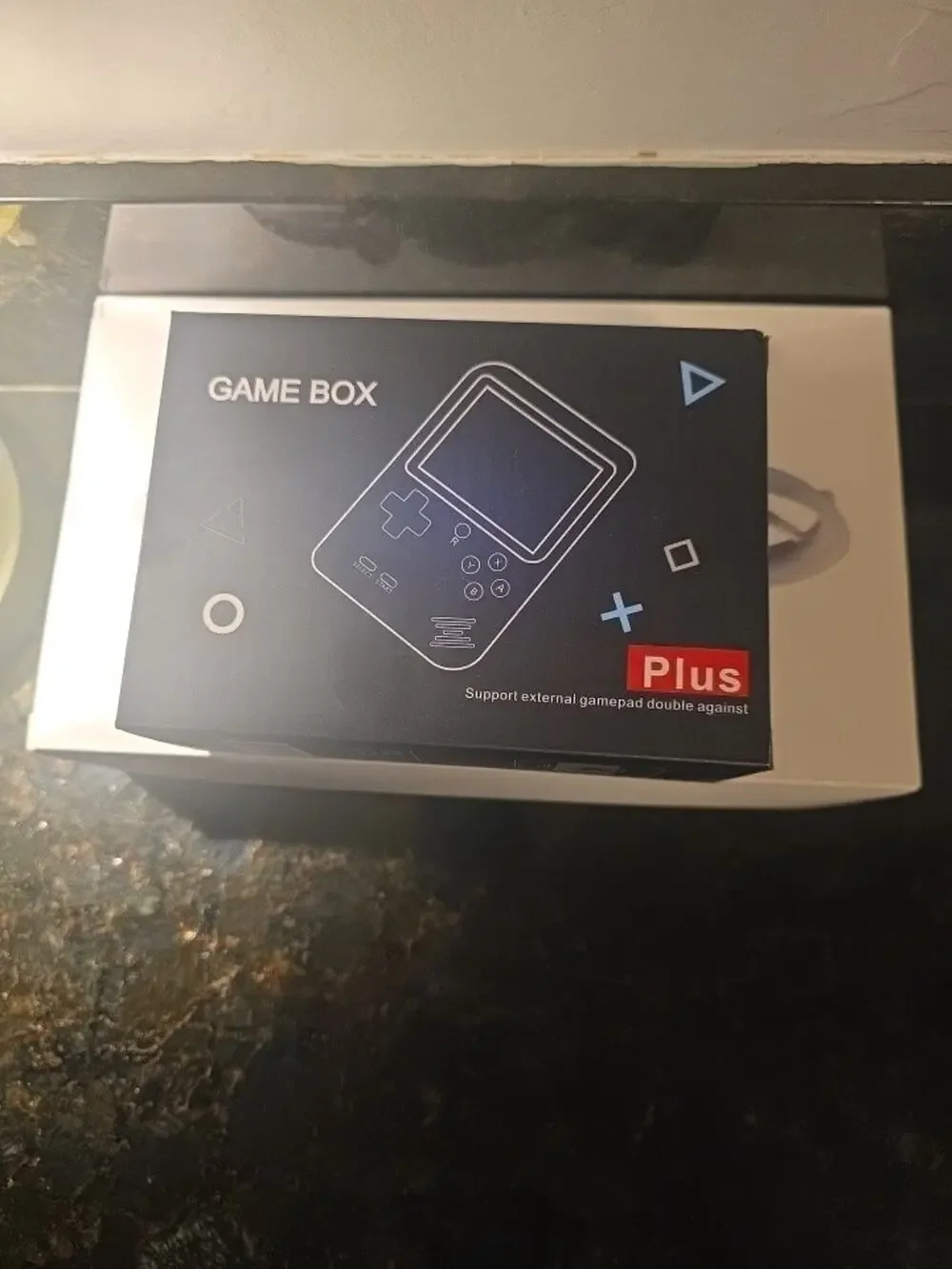 Game Box Plus Retro Handheld Console Retro Gaming System with Preloaded Games